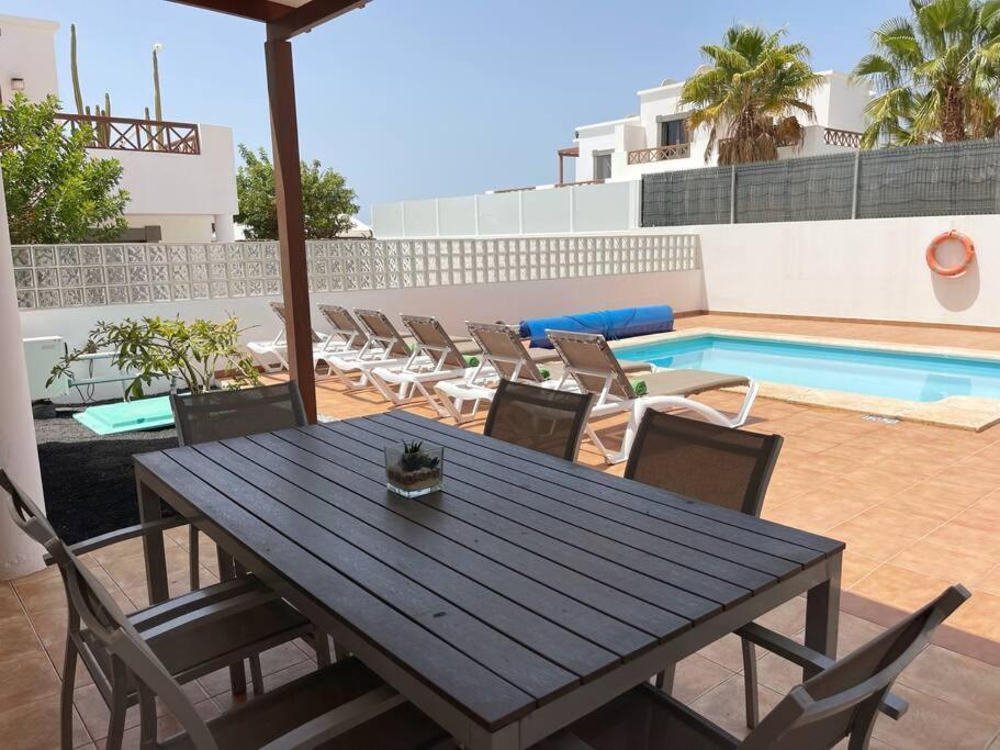 Eslanzarote Villa Varadero, Heated Pool Playa Blanca  Exterior photo