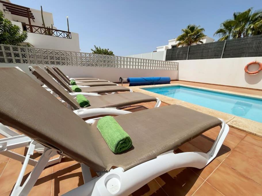 Eslanzarote Villa Varadero, Heated Pool Playa Blanca  Exterior photo